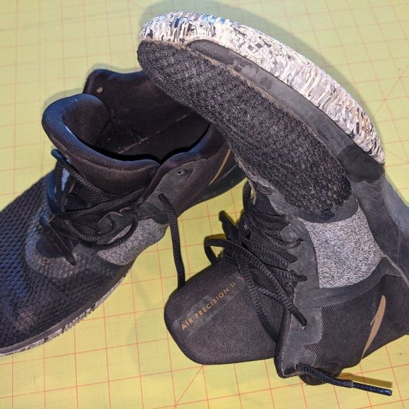 NIKE AIR Precision II Men's Athletic Shoes Size 11 - Picture 3 of 12